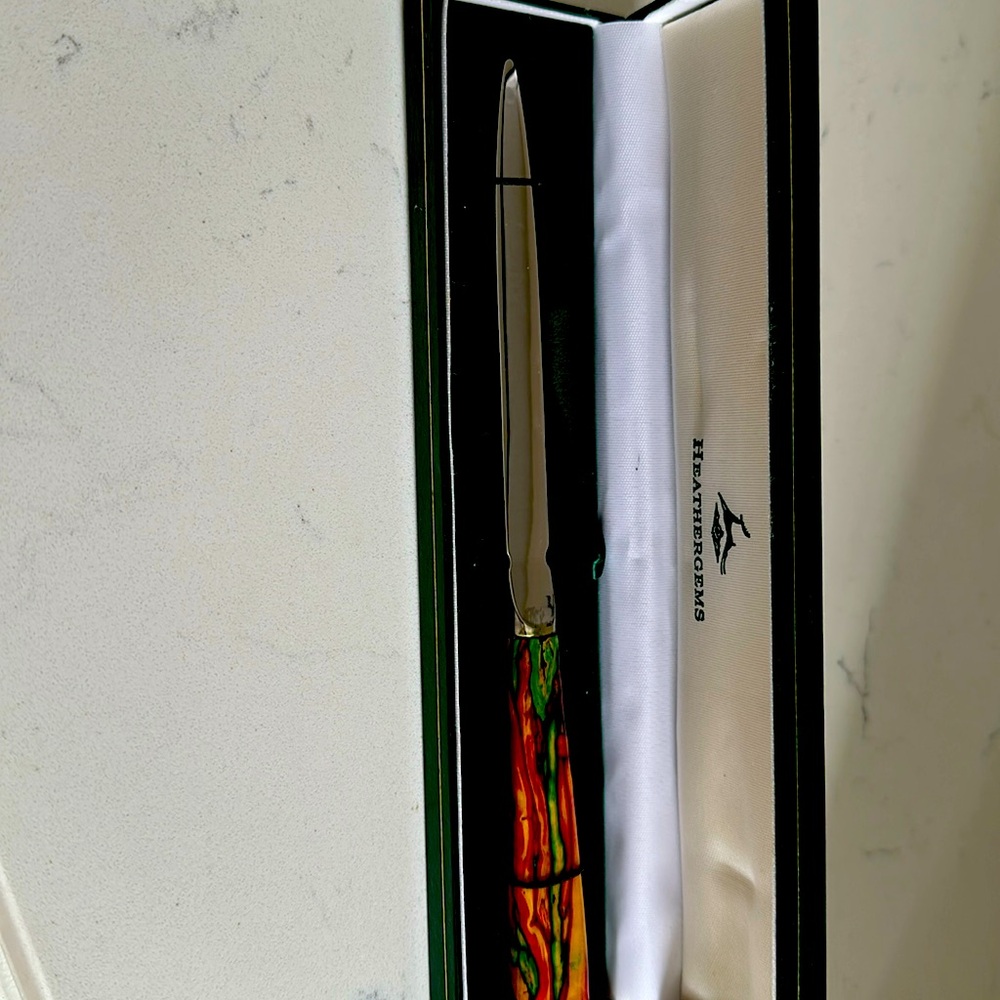 HeatherGem Letter Opener - Picture 3 of 7